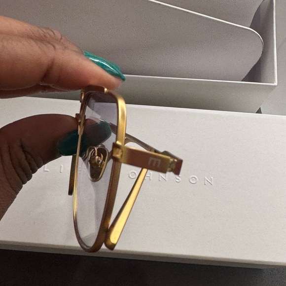 Elisa Johnson “Jane” Gold Women's Sunglasses - Picture 5 of 5